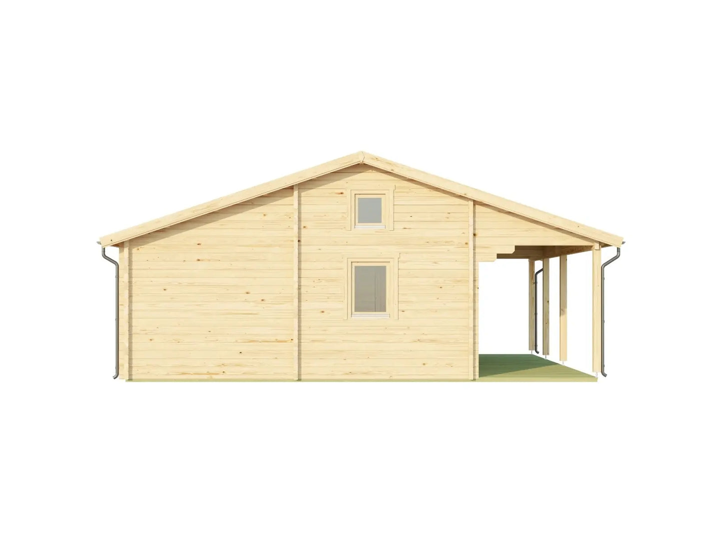 Lodge Mikka 70 - 61m² + 14m² (terras)