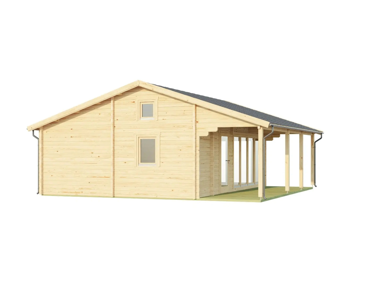 Lodge Mikka 70 - 61m² + 14m² (terras)