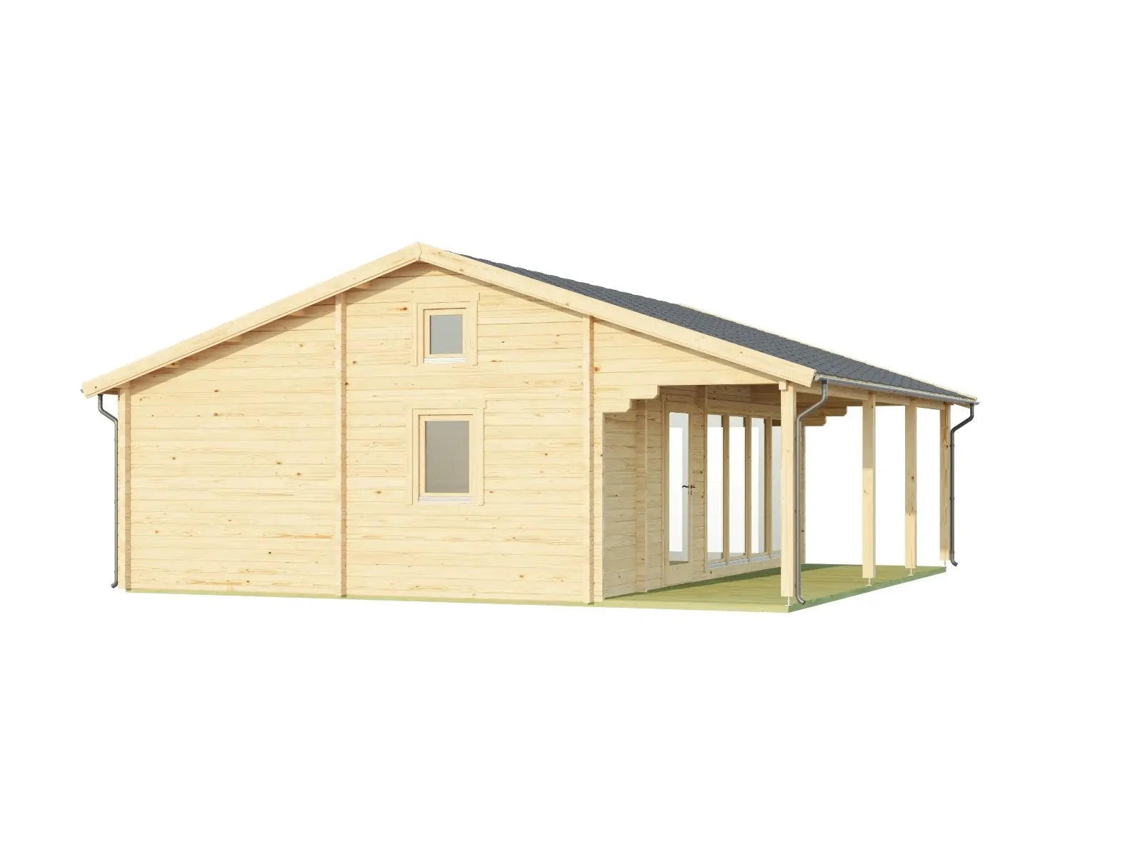 Lodge Mikka 70 - 61m² + 14m² (Terrasse)