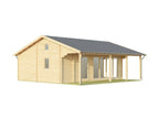 Lodge Mikka 70 - 61m² + 14m² (Terrasse)