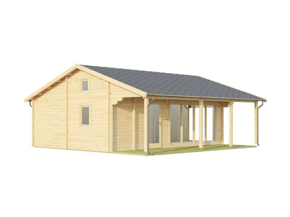 Lodge Mikka 70 - 61m² + 14m² (terras)
