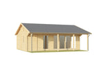 Lodge Mikka 70 - 61m² + 14m² (Terrasse)