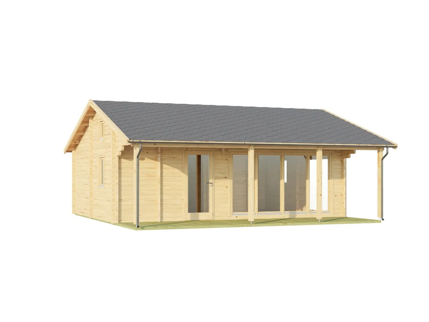 Lodge Mikka 70 - 61m² + 14m² (terras)