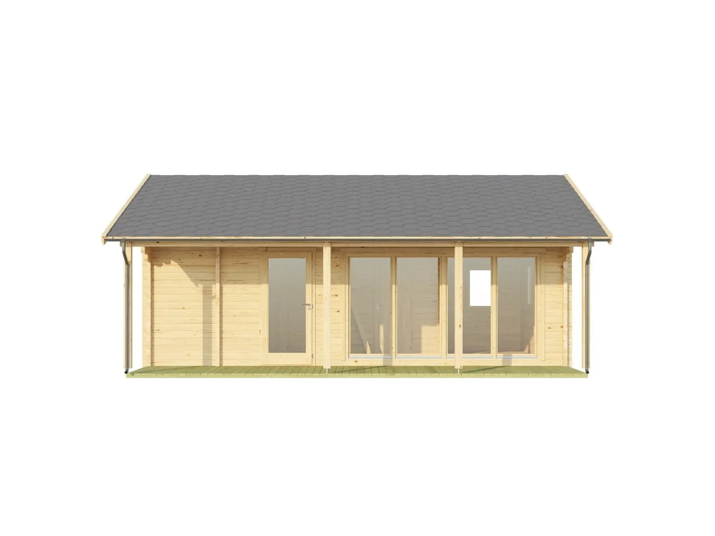 Lodge Mikka 70 - 61m² + 14m² (terras)