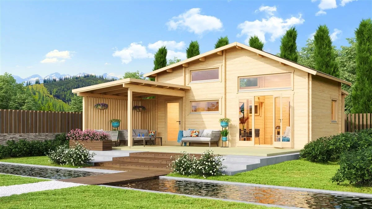 Tiny House Montreal 70 - 42m² + 36m² (terras)
