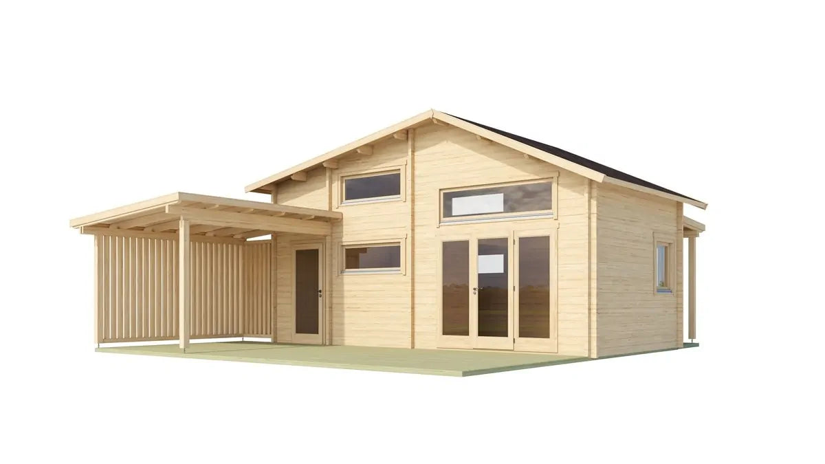 Tiny House Montreal 70 - 42m² + 36m² (terras)