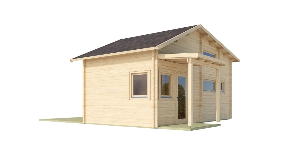 Tiny House Montreal 70 - 42m² + 36m² (terras)