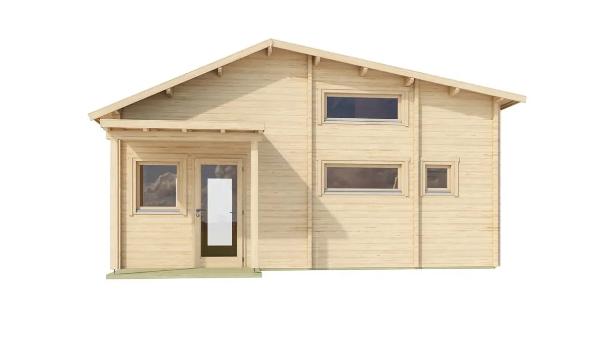 Tiny House Montreal 70 - 42m² + 36m² (terras)