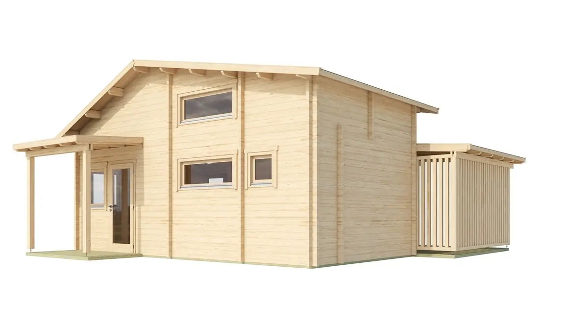 Tiny House Montreal 70 - 42m² + 36m² (terras)