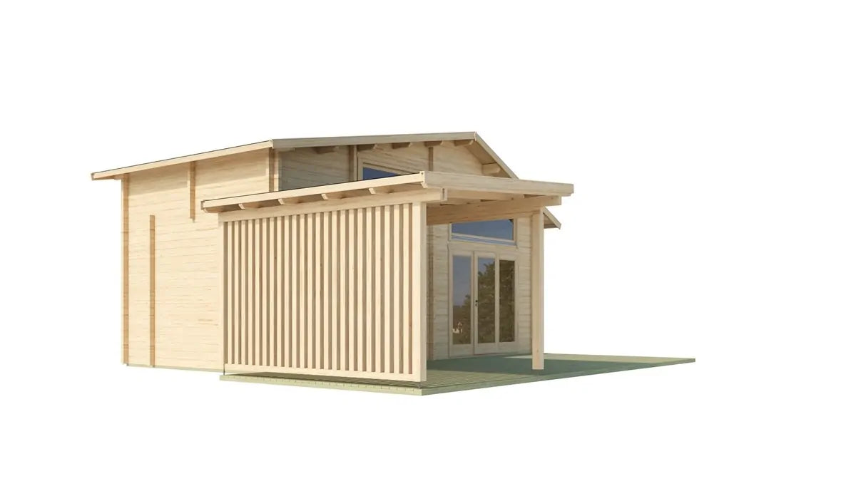 Tiny House Montreal 70 - 42m² + 36m² (terras)