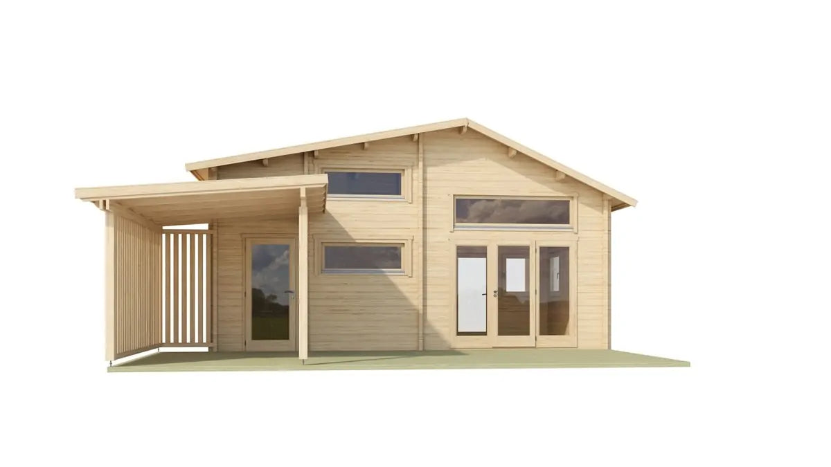 Tiny House Montreal 70 - 42m² + 36m² (terras)