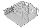 Lodge Montreal 70 - 42m² + 36m² (terras)