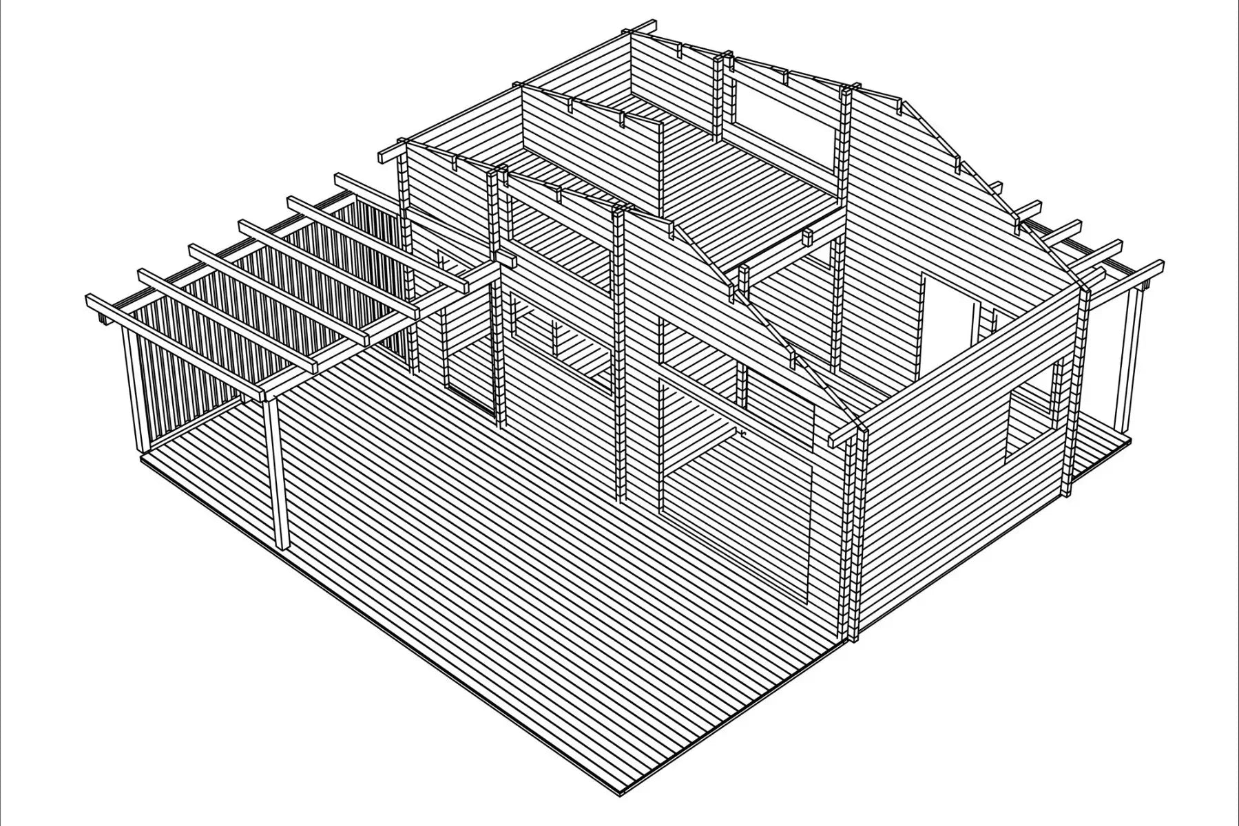 Tiny House Montreal 70 - 42m² + 36m² (terras)