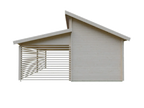 Garage mit Carport Morten | 6,2 x 5,6 m