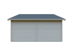 Garage mit Carport Morten | 6,2 x 5,6 m