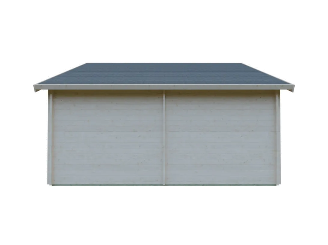 Garage mit Carport Morten | 6,2 x 5,6 m