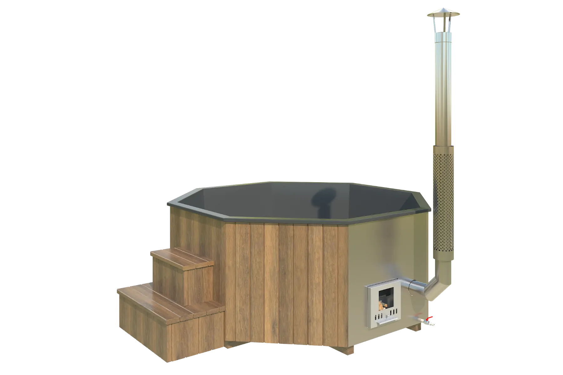 Whirlpool DeLux 240 | 240 x 240 cm