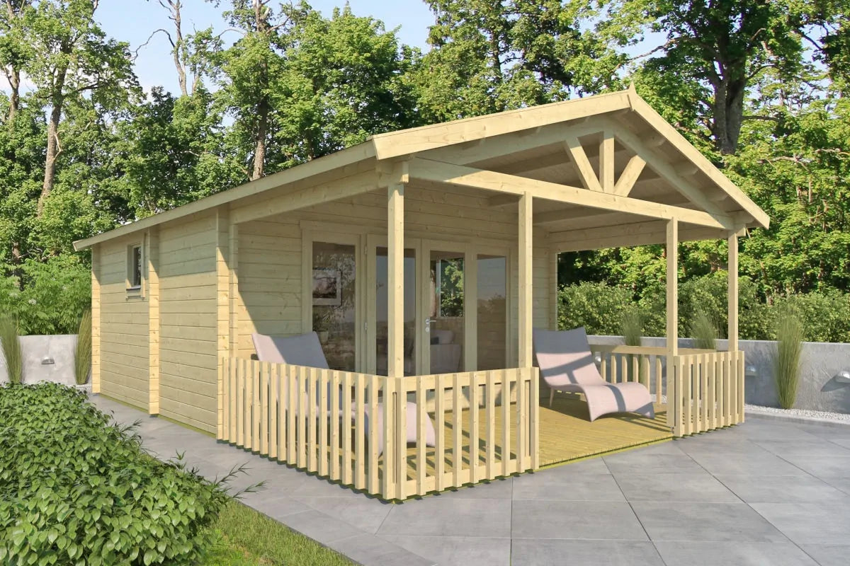 Tuinhuis Nepean 44 – 20m² + 11m² (terras)