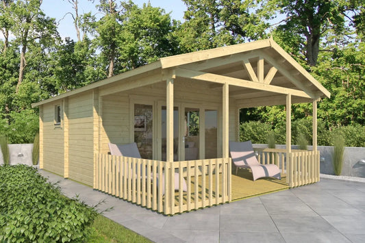 Tuinhuis Nepean 44 – 20m² + 11m² (terras)