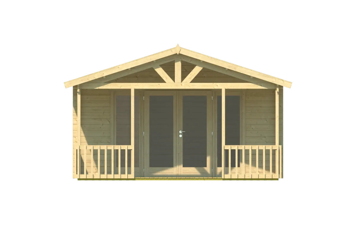 Tuinhuis Nepean 44 – 20m² + 11m² (terras)