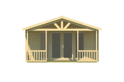 Tuinhuis Nepean 44 – 20m² + 11m² (terras)