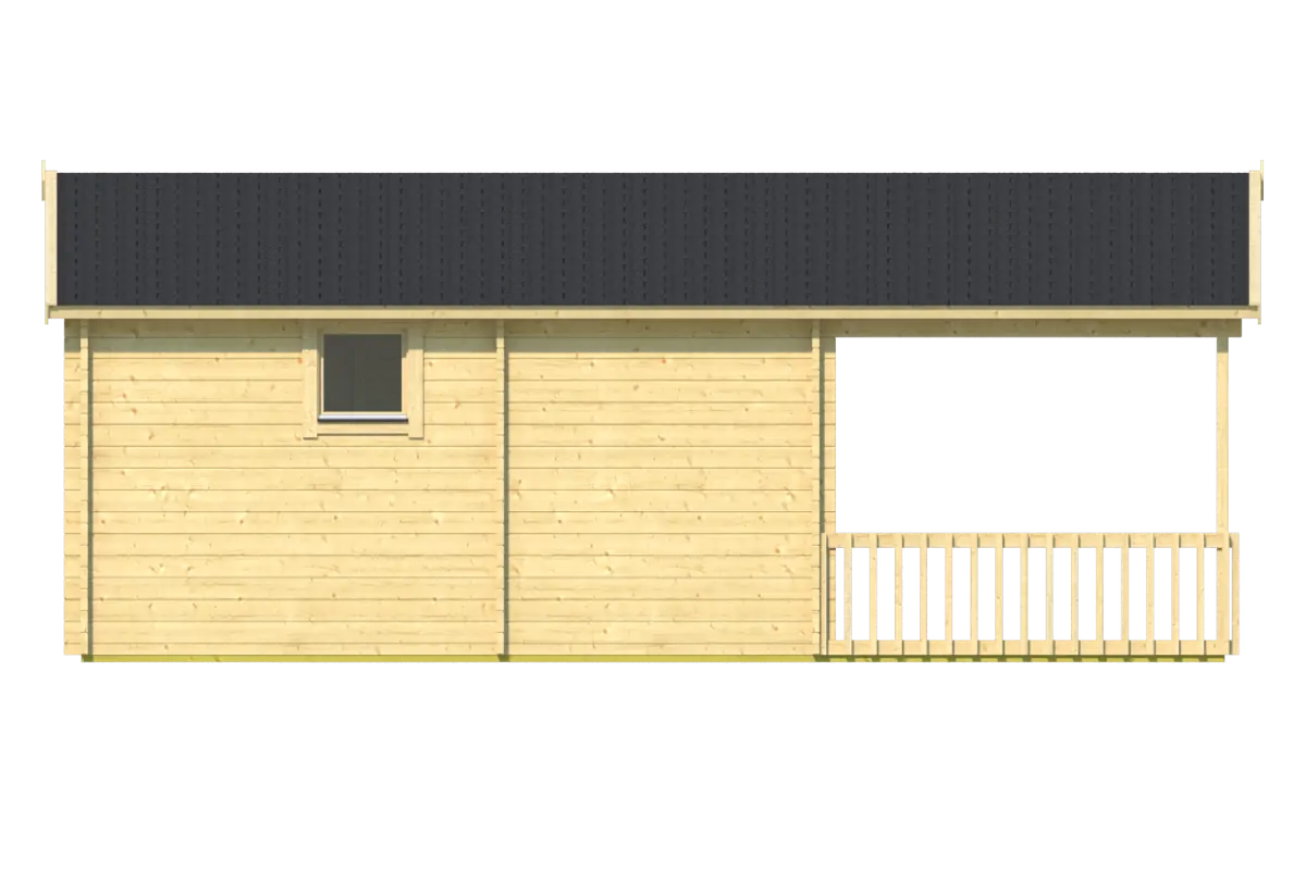 Tuinhuis Nepean 44 – 20m² + 11m² (terras)