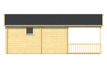 Tuinhuis Nepean 44 – 20m² + 11m² (terras)