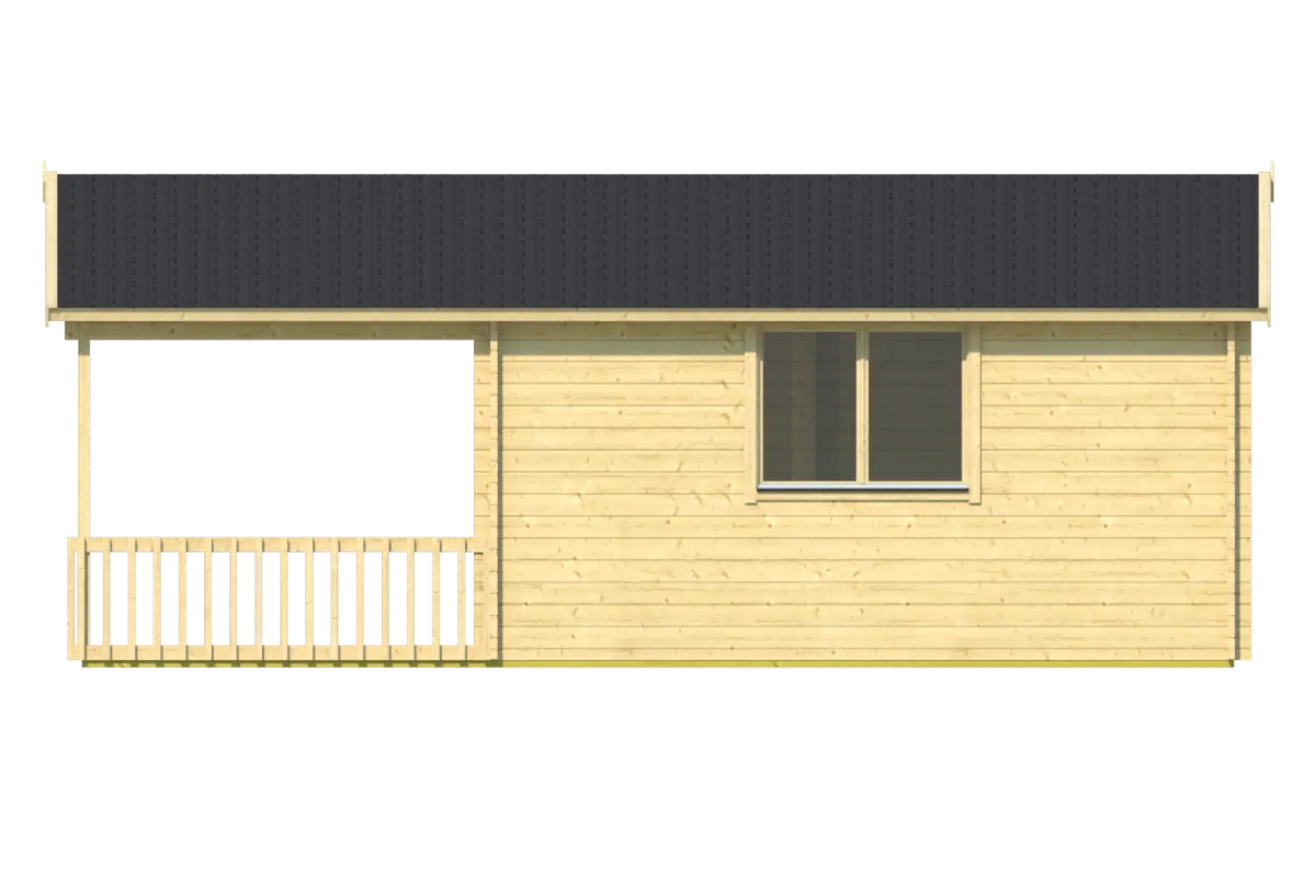 Tuinhuis Nepean 44 – 20m² + 11m² (terras)