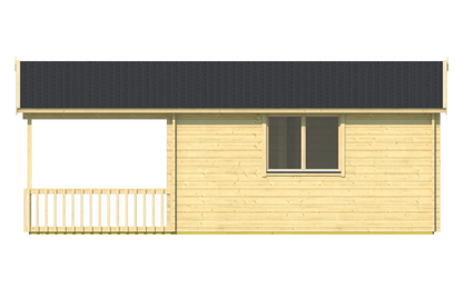 Tuinhuis Nepean 44 – 20m² + 11m² (terras)