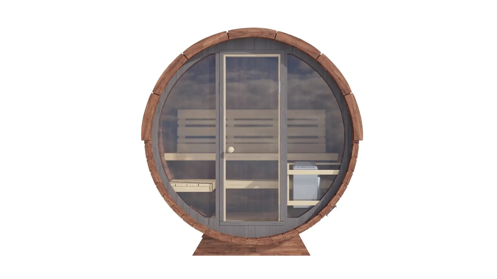 Barrel Sauna Leo | Ø 200 cm x 160 cm