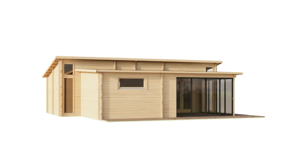 Lodge Nice 70 - 67m²