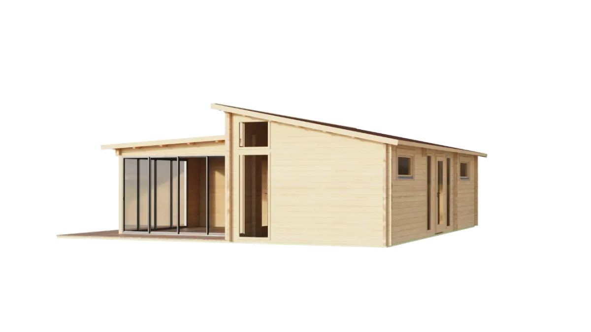 Lodge Nice 70 - 67m²