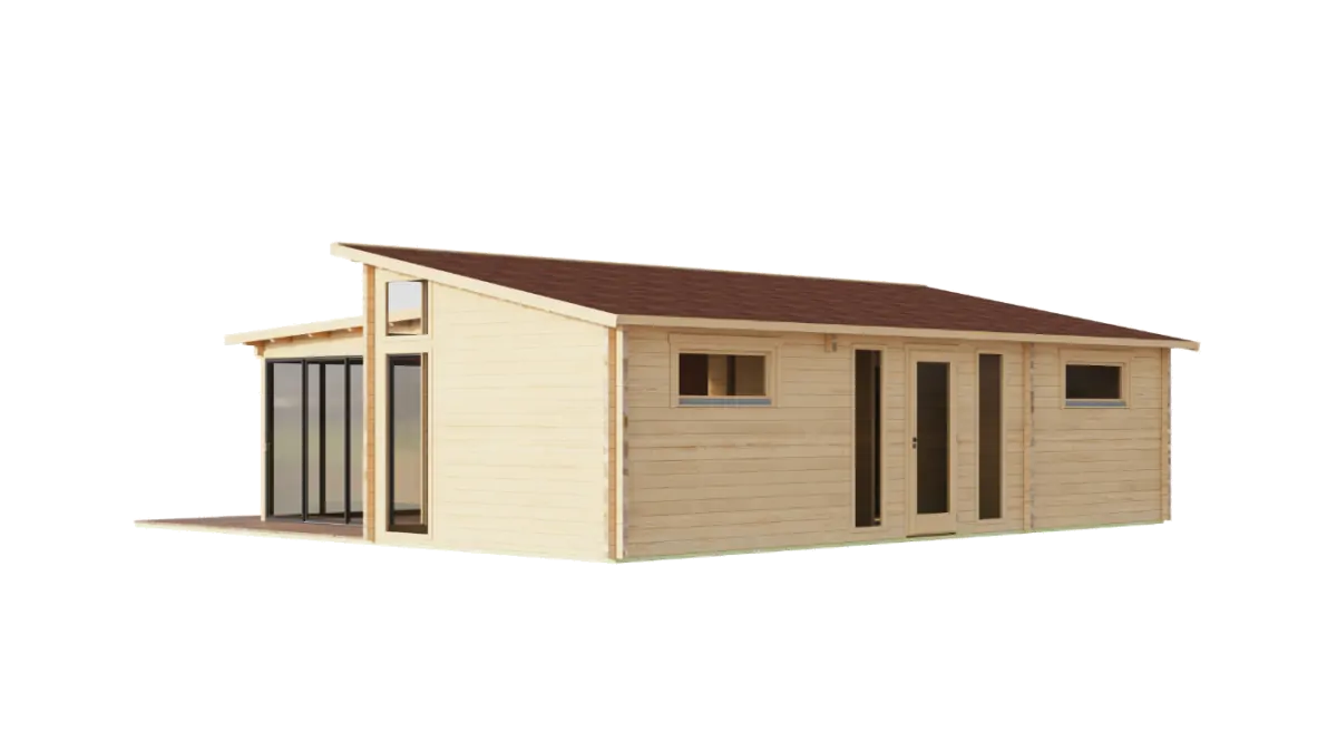 Lodge Nice 70 - 67m²
