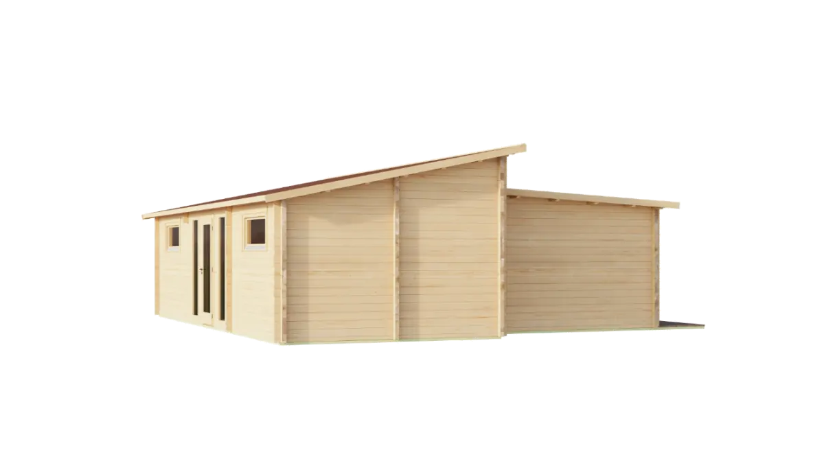 Lodge Nice 70 - 67m²