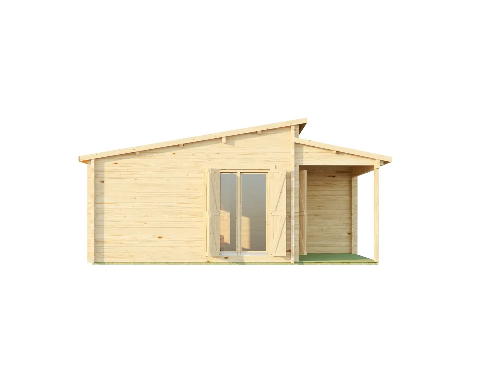 Lodge Pamplona 70 - 44m² + 6m² (terras)