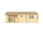 Lodge Pamplona 70 - 44m² + 6m² (terras)