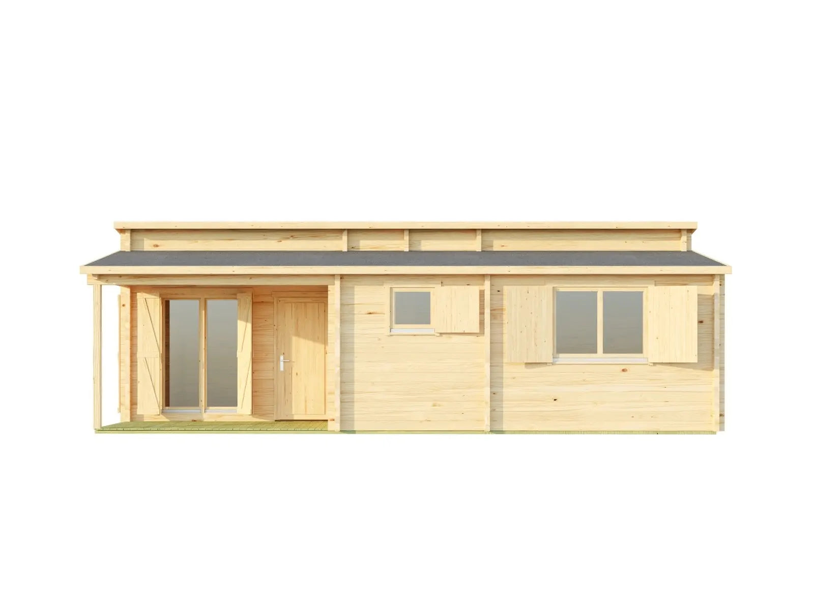 Lodge Pamplona 70 - 44m² + 6m² (terras)