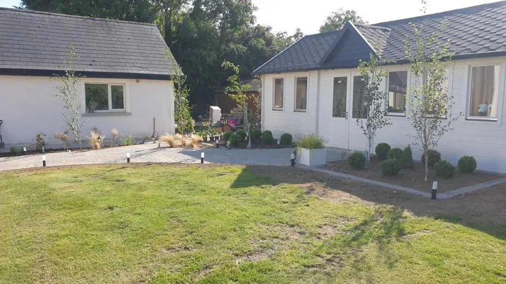 Tuinhuis Bristol 70 – 31m²
