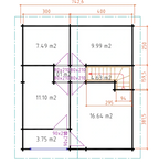 Lodge Buenasuerte 70 - 117m² + 20m² (terras)