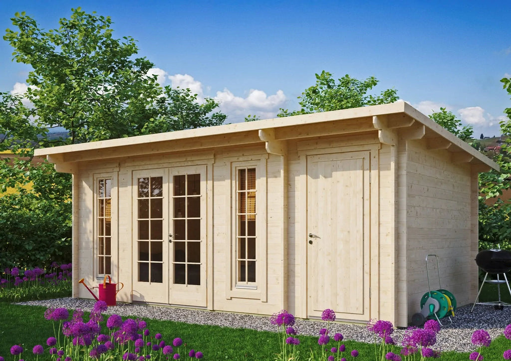 Berging Jacob - 5,7 x 3 m - 12 m²