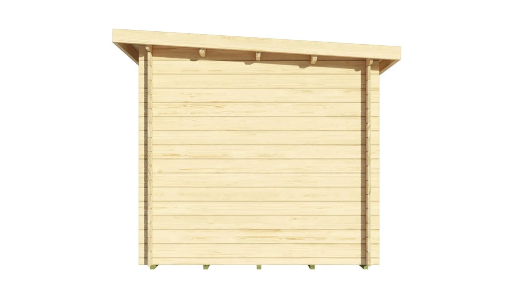 Berging Scandi - 2,1 x 2,7 m - 5,8 m²