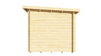 Berging Scandi - 2,1 x 2,7 m - 5,8 m²