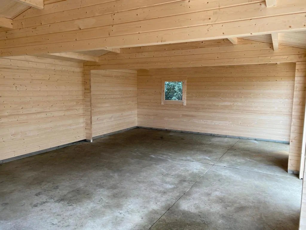 Garage Rotterdam | 9,4x6,4m