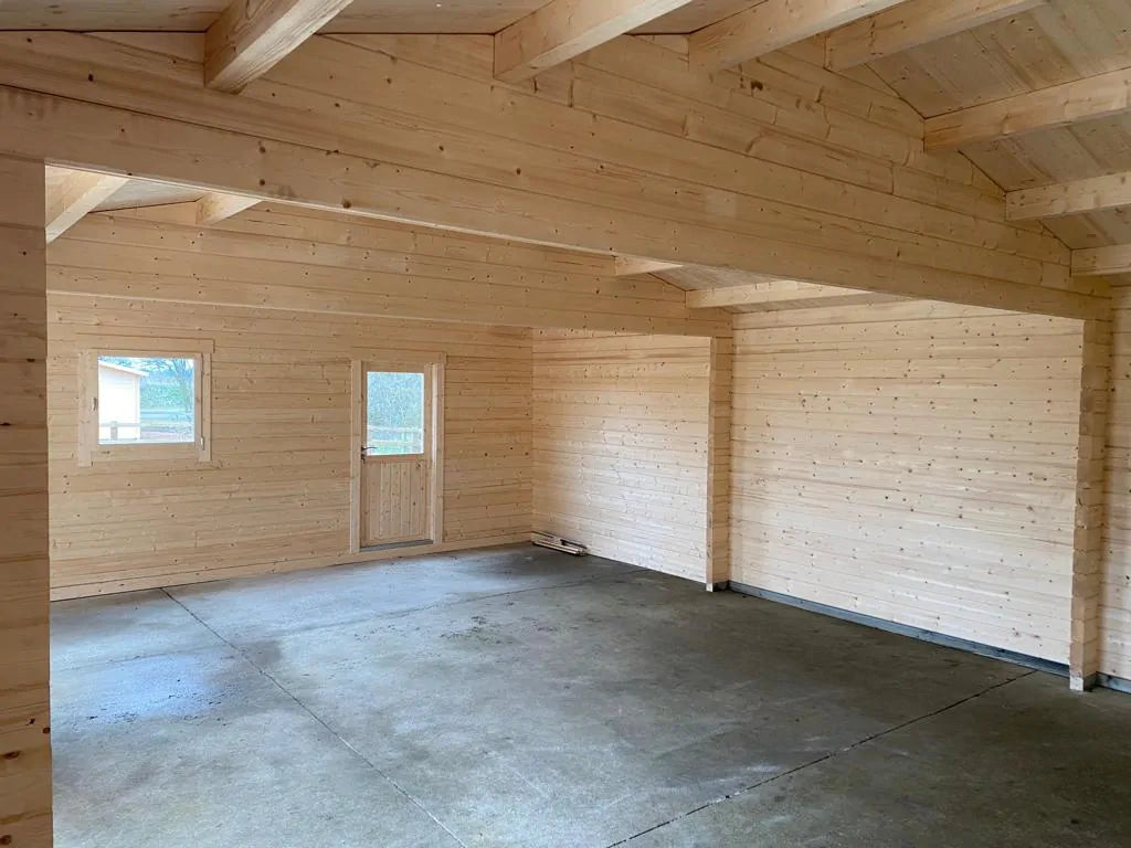 Garage Rotterdam | 9,4x6,4m