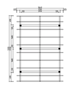 Design-Überdachung oder Carport | 5,1 x 3,6 m