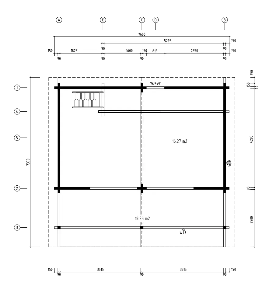 Lodge Marit 90 - 48m² + 18m² (terras)