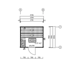 Binnensauna 44 A | 2,2 x 2,0 m
