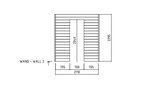 Binnensauna 44 A | 2,2 x 2,0 m