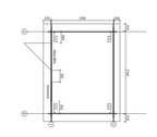 Berging Scandi - 2,1 x 2,7 m - 5,8 m²