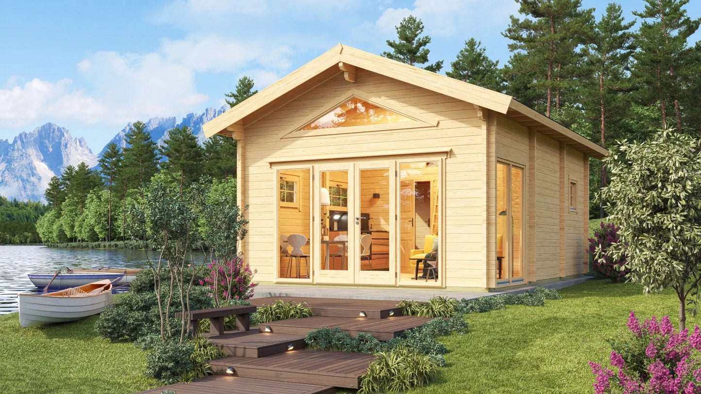 Tuinhuis Sigrid 70 – 28m²